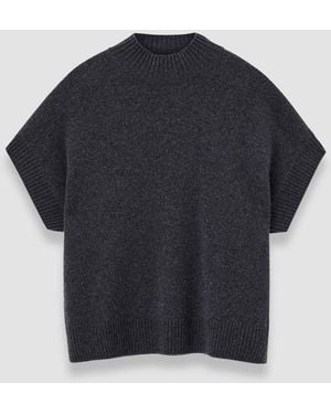 JOSEPH Luxe Cashmere Top - Blue