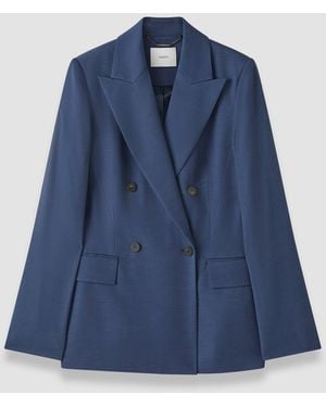 JOSEPH Veste En Sergé Fari Cady - Bleu