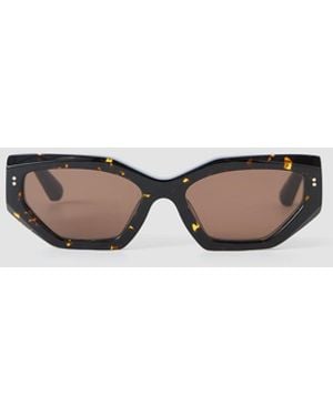 JOSEPH Souk Cat Eye Sunglasses - White