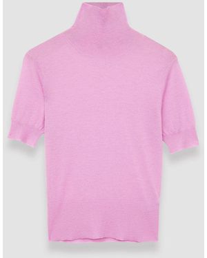 JOSEPH Haut En Cashair - Rose