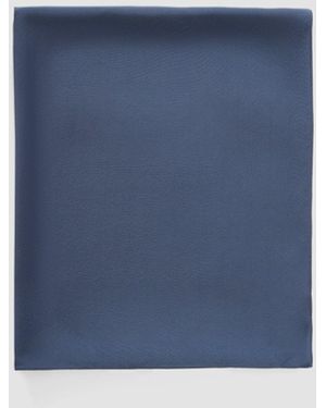 JOSEPH Sarry Crepe De Soie Silk Scarf - Blue