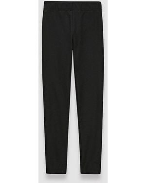 JOSEPH Gabardine Stretch Leggings - Black