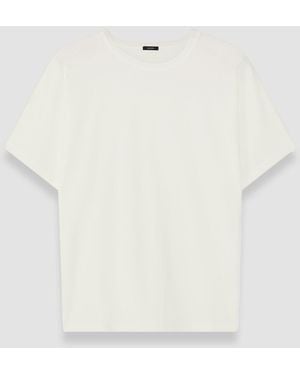 JOSEPH Comfort Cotton T-Shirt - White
