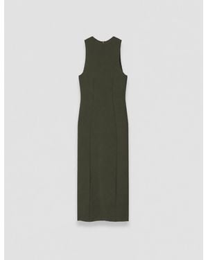 JOSEPH Mille Compact Milano Knit Dress - Green