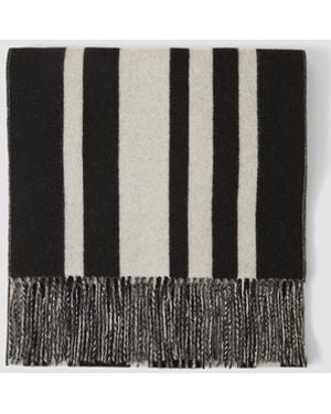 JOSEPH Magali Wool Scarf - Blue