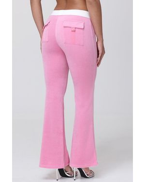 Juicy Couture Hollywood Heritage Track Pants - Pink