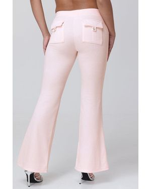 Juicy Couture Hollywood Heritage Track Pants - Pink