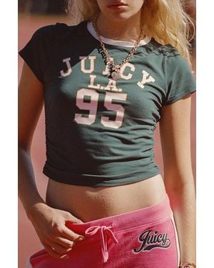 Juicy Couture L.A. Graphic Baby Tee - Multicolor