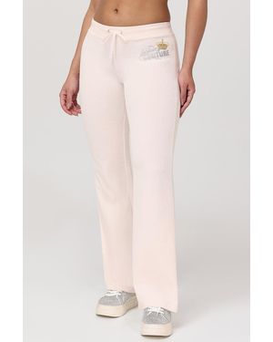 Juicy Couture Malibu Heritage Track Pants - Pink
