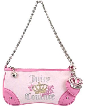 Juicy Couture Royal Bloom Shoulder Bag - Pink
