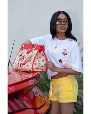 Juicy Couture Cherry Pop Item Tote Bag - Red