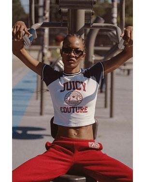 Juicy Couture Scottie Baby Tee - Gray