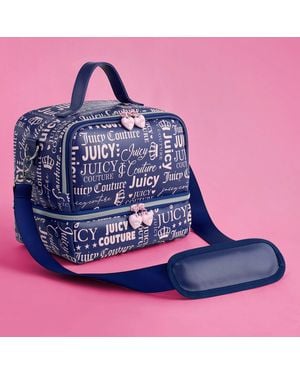 Juicy Couture Double Zip Chill Cooler Bag - Blue
