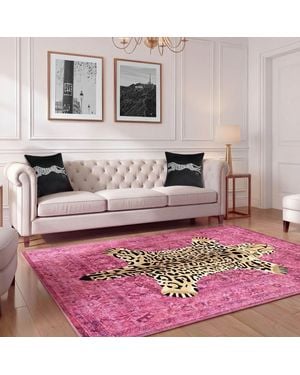 Juicy Couture Finely Washable Rug, 7'10 X 10' - Purple