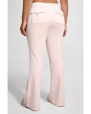 Juicy Couture Plus-Size Hollywood Heritage Track Pants - Pink