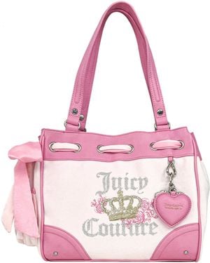 Juicy Couture Royal Bloom Daydreamer Tote Bag - Pink