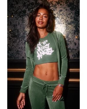 Juicy Couture I'M No Juicy Angel Muscle Tank - Green