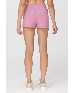 Juicy Couture Sweater Shorts - Pink