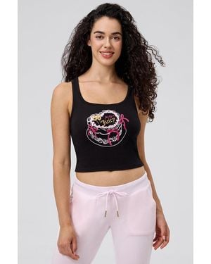 Juicy Couture 30Th Birthday Cake Tank - Pink