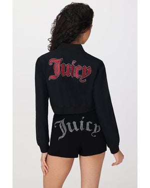 Juicy Couture Bomber Jacket - Black