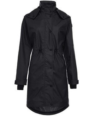 Holland Cooper Chartwell Rain Parka - Black