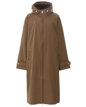 Holland Cooper One-size Lightweight Waterproof Coat - Brown