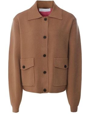 Rino & Pelle Rila Short Jacket - Brown