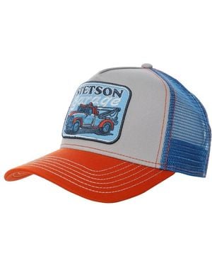 Stetson Garage Trucker Cap - Blue