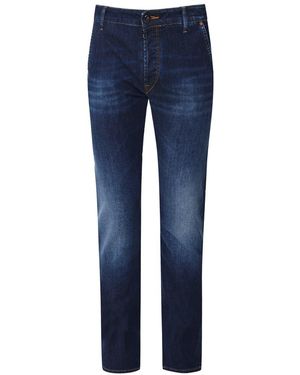 handpicked Slim Fit Parma Jeans - Blue