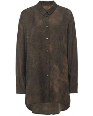 Oska Arquiteeco Blouse - Brown