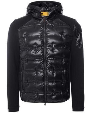 Parajumpers Quilted Down Gyles Jacket - Black