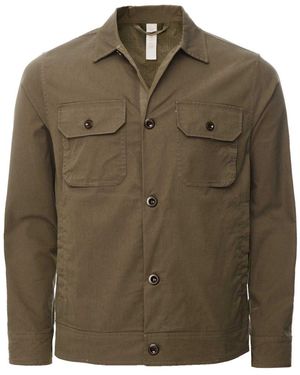 Sseinse Double Pocket Overshirt - Green