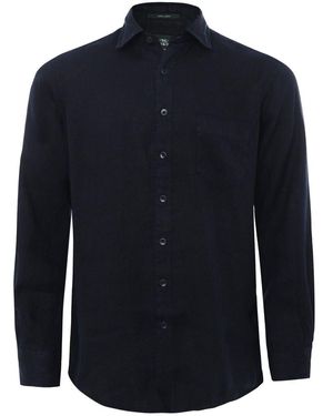 Rodd & Gunn Linen Coromandel Shirt - Blue