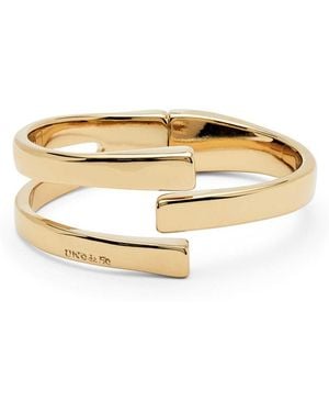 Uno De 50 Original Bangle Bracelet - Metallic