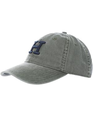 Hackett Heritage Baseball Cap - Grey