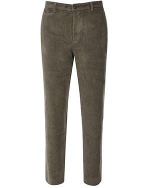 Oliver Sweeney Corduroy Ramada Trousers - Grey