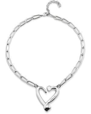Uno De 50 One Love Necklace - Metallic
