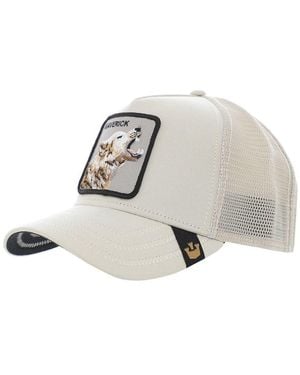 Goorin Bros Howling In Harmony Trucker Cap - Grey