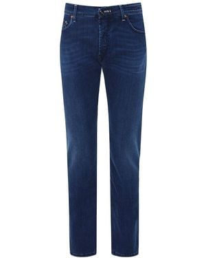 handpicked Slim Fit Orvieto Jeans - Blue