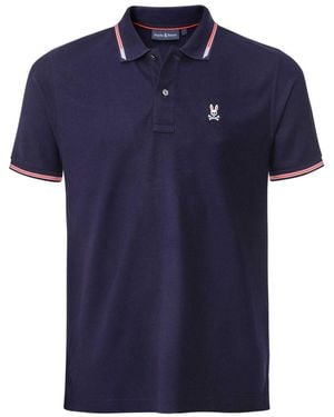 Psycho Bunny Stirling Polo Shirt - Blue