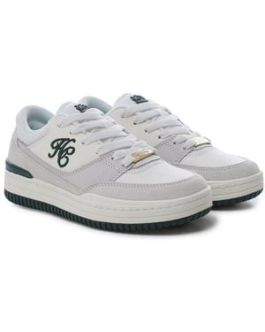 Holland Cooper Retro Runner Trainers - Grey