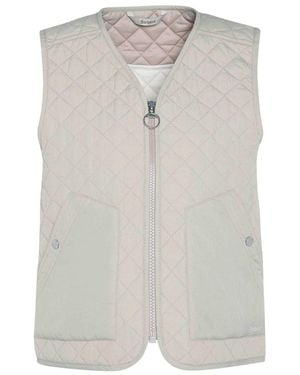 Barbour Quilted Louise Gilet - Grey