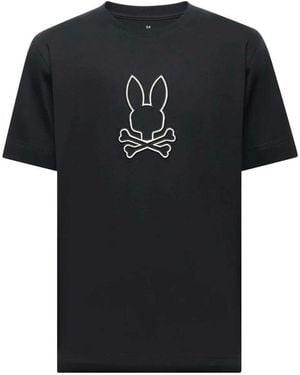 Psycho Bunny Seth T-shirt - Black