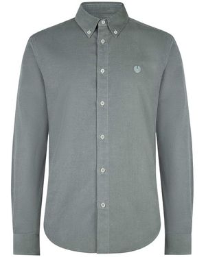 Belstaff Corduroy Street Shirt - Grey