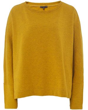 Oska Organic Cotton Pullover 439 - Yellow