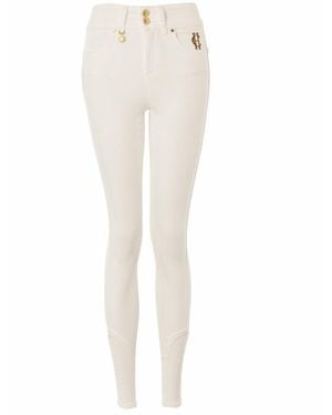 Holland Cooper Jodhpur Jeans - Blue