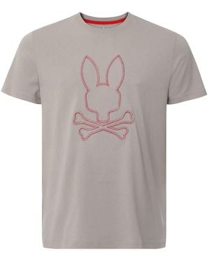 Psycho Bunny Panama T-shirt - Grey