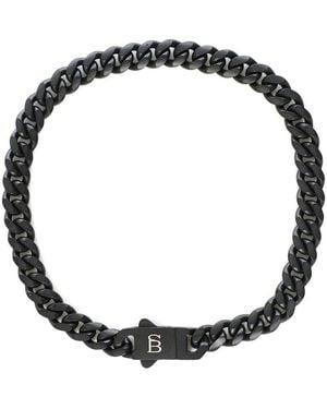 Steel and Barnett Black Edition Svelte Stephen Bracelet