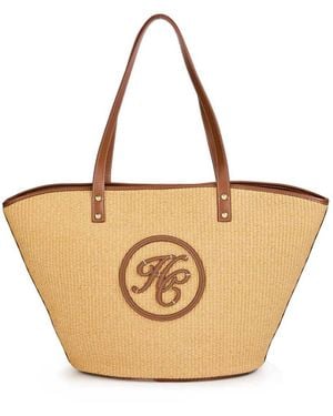 Holland Cooper Amalfi Shopper Bag - Metallic