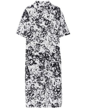 Oska Linen 538/1309 Dress - Black